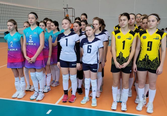 В Заринске завершился волейбольный турнир XLIV Спартакиады спортшкол региона среди девушек до 14 лет