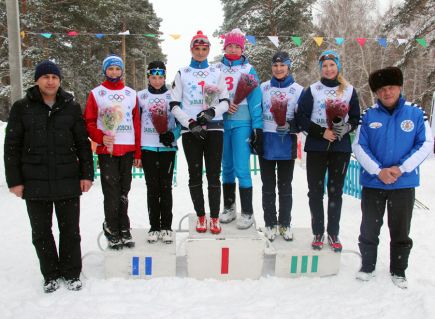 Сквозь метели и мороз