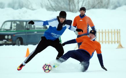 Сквозь метели и мороз