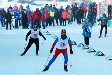 Сквозь метели и мороз