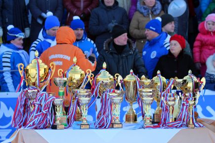 Сквозь метели и мороз