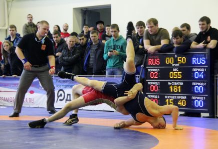 Алтайские спортсмены завоевали семь медалей на домашнем первенстве СФО среди юниоров.