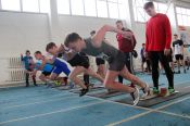 Зимний чемпионат Алтайского края по лёгкой атлетике памяти заслуженного тренера России Юрия Захарова
