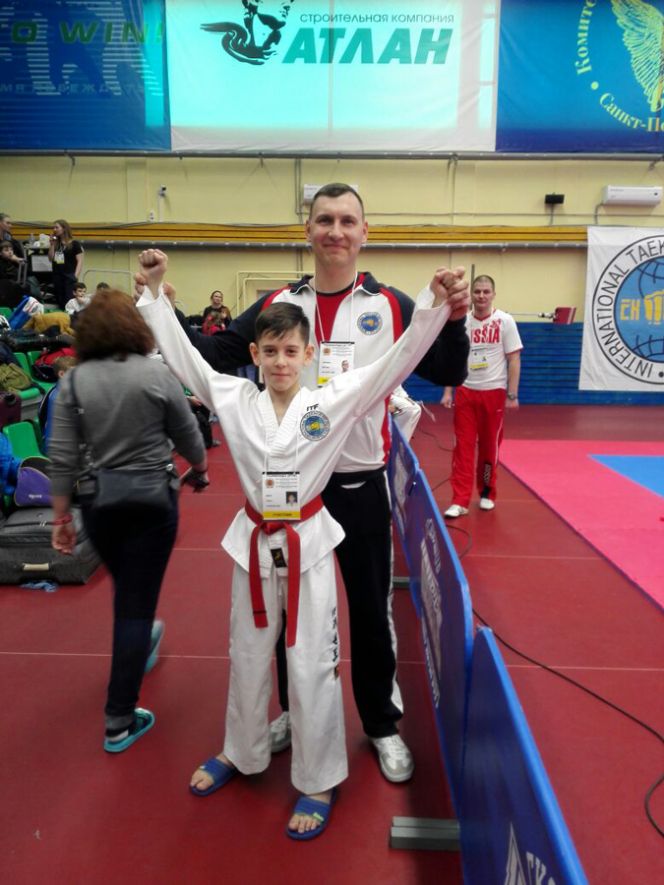 Барнаулец Никита Дёмин вошёл в состав юношеской сборной России по тхэквондо ИТФ.