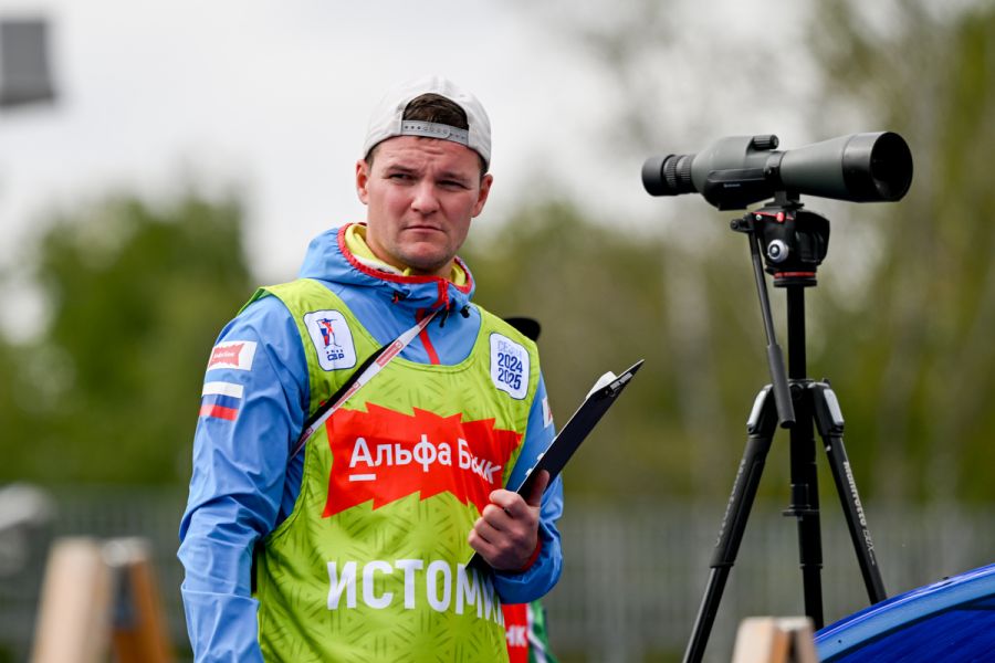 Артём Истомин. Фото: СБР