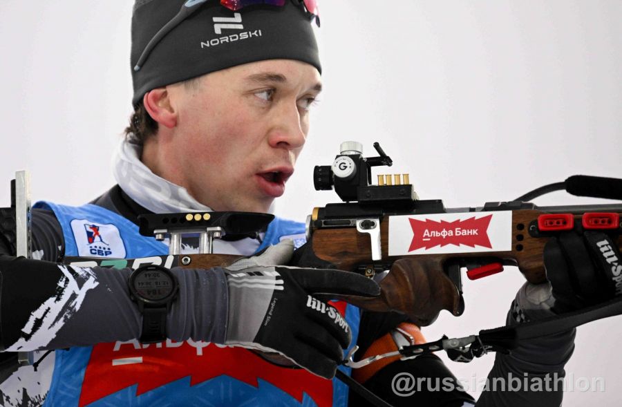 Даниил Серохвостов. Фото: СБР