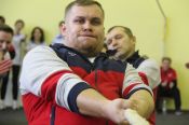 28 ноября. Барнаул. Спортивный зал АУОР. Финал ХХ Спартакиады госслужащих. Перетягивание каната