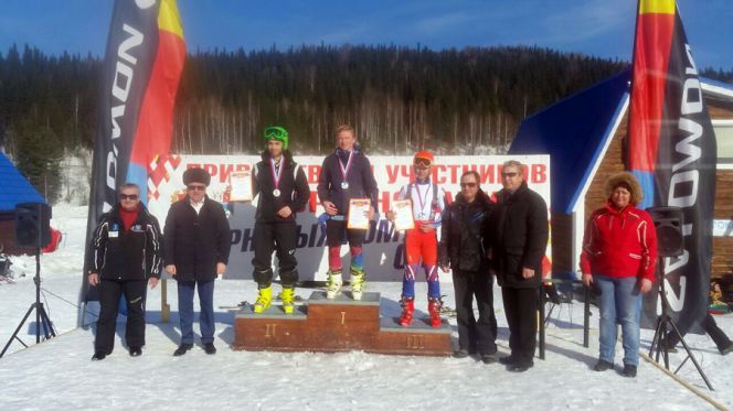 Виталий Шишкин – бронзовый призёр первенства страны в супер-гиганте.