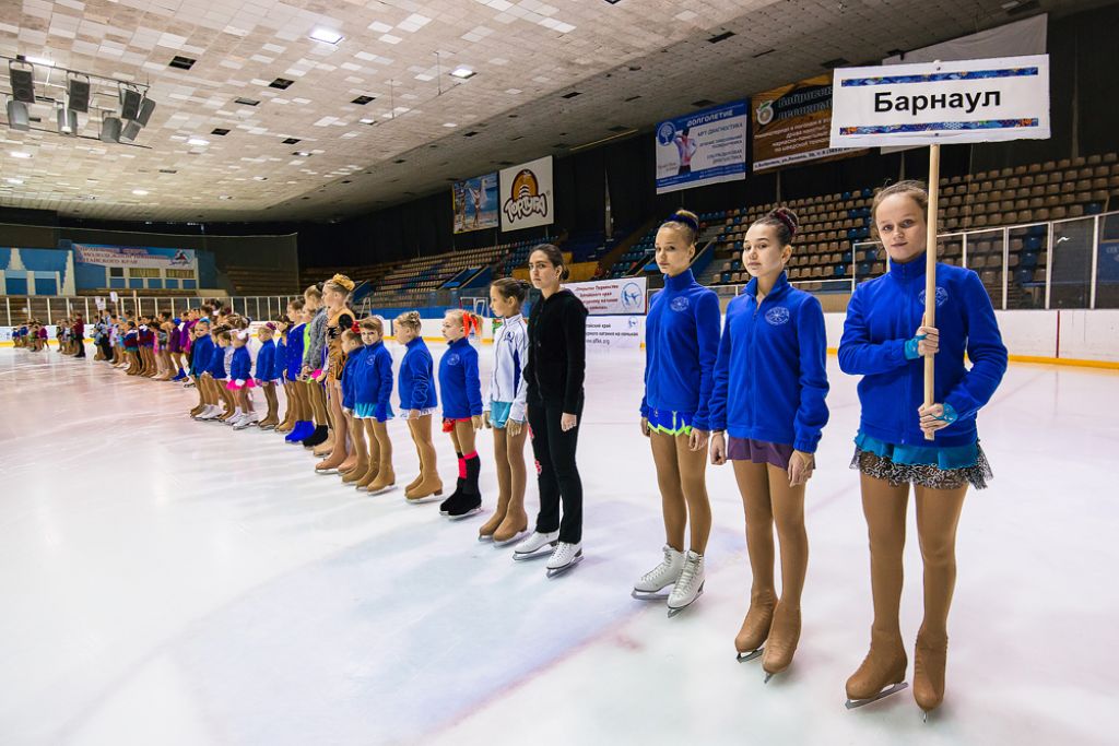 Спортивная школа олимпийского резерва по фигурному катанию