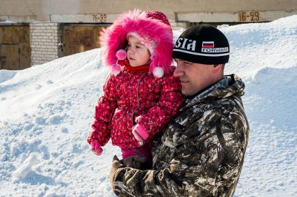 Тренеры и игроки СДЮШОР «Алтай» провели мастер-класс в Тюменцево.