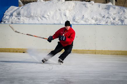 Тренеры и игроки СДЮШОР «Алтай» провели мастер-класс в Тюменцево.