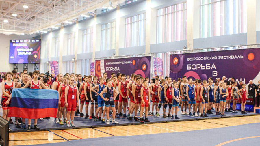 Савелий Свинаренко и Роман Фальковский – бронзовые призёры Всероссийского фестиваля «Борьба в школу»