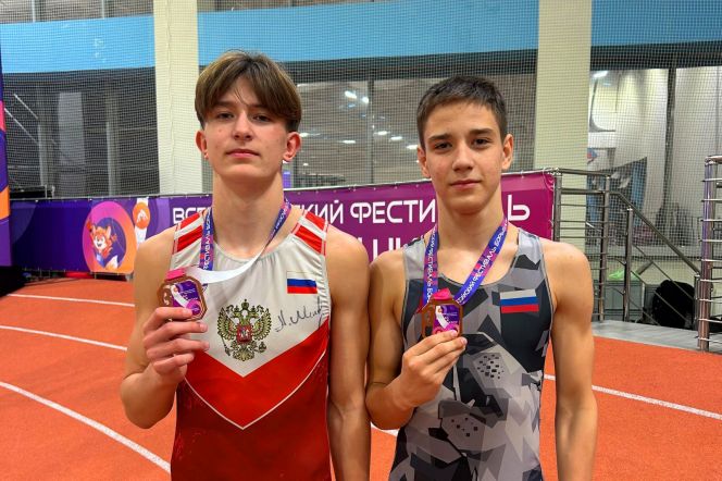 Савелий Свинаренко и Роман Фальковский – бронзовые призёры Всероссийского фестиваля «Борьба в школу»