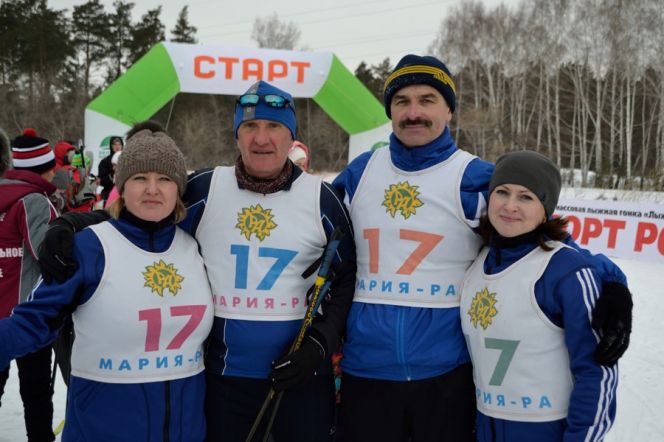 Краевая лыжная спартакиада госслужащих – 2017