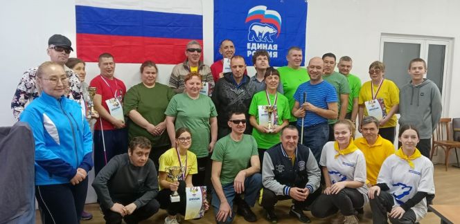 В Бийске прошёл Кубок Алтайского края по настольному теннису (спорт слепых)