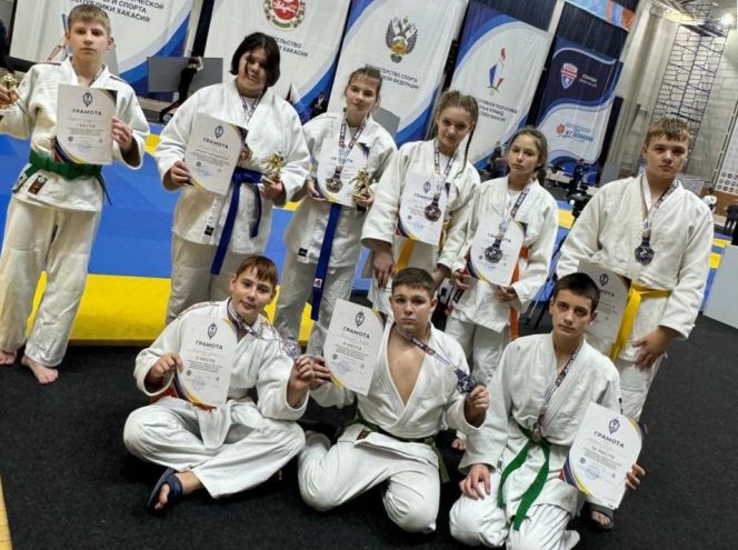 Юные дзюдоисты СШОР "Спарта"