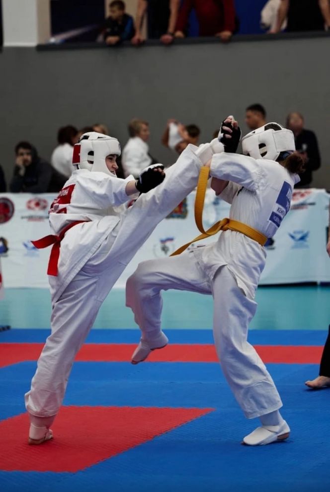 Фото предоставлено Федерацией Киокушин Алтайского края