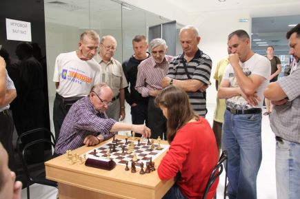 Болел футболом, но шахматы пересилили