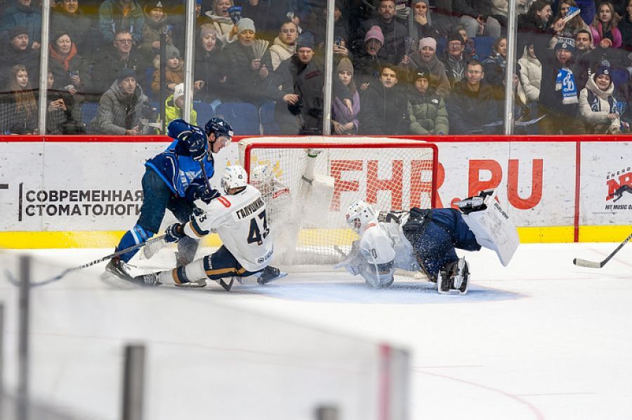 Фото: ХК "Динамо-Алтай"