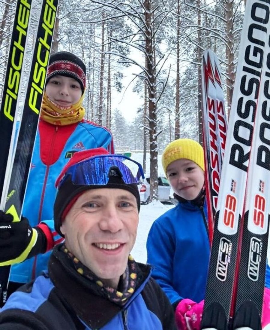 Фото из архива Павла Вопилова