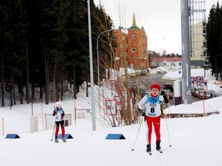 Алтайские лыжники выиграли восемь медалей на II Всероссийской зимней спартакиаде инвалидов.