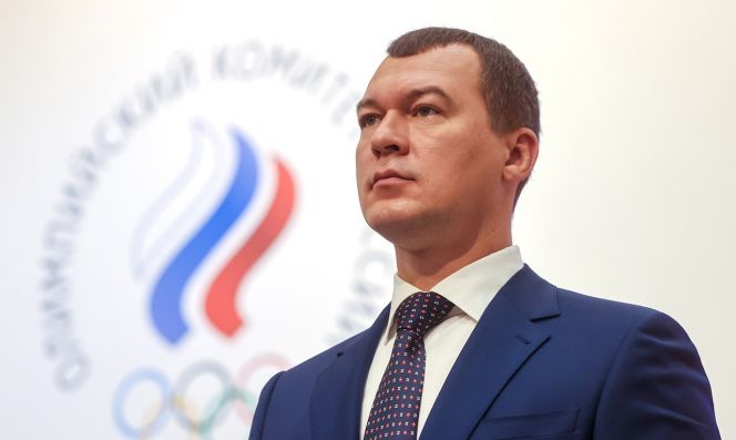 Министр спорта России Михаил Дегтярев избран президентом ОКР 