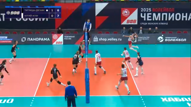 Скриншот трансляции