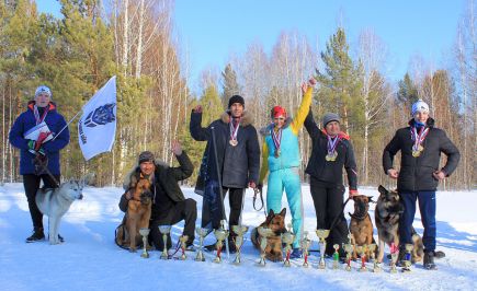 Алтайские кинологи-спортсмены – победители и призёры чемпионата, первенства и финала Кубка России.