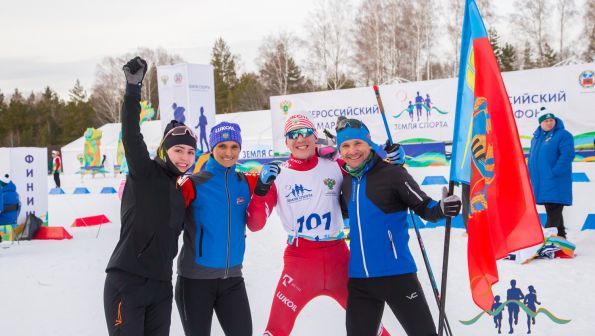 Делегация Алтайского края примет участие в зимнем этапе Всероссийского марафона «Земля спорта» в Магнитогорске
