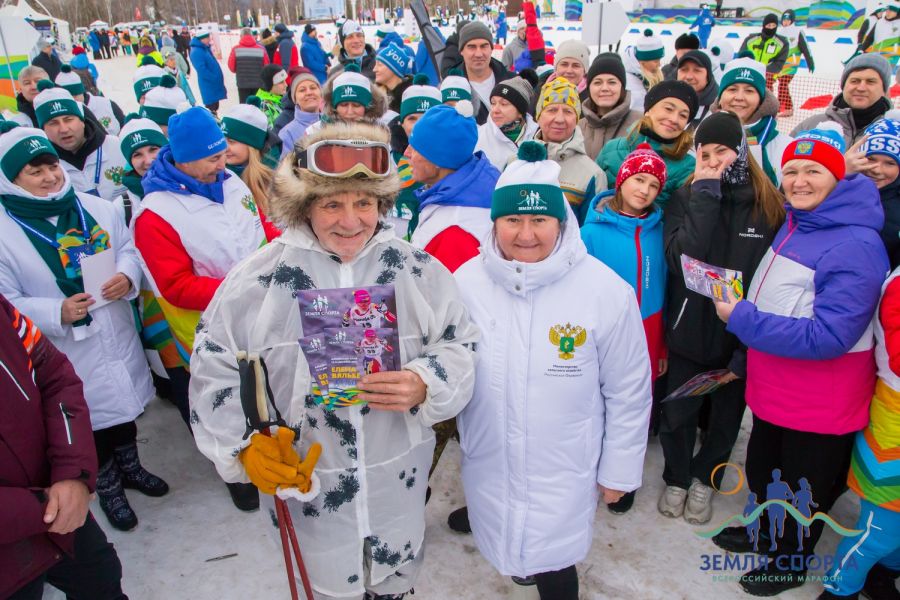 Фото: пресс-служба Марафона "Земля спорта"