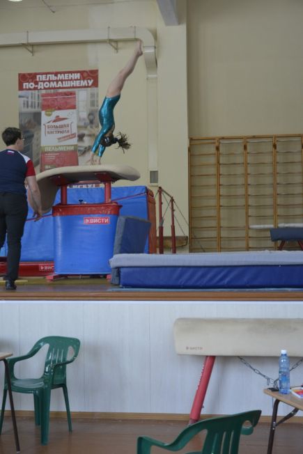 В Бийске состоялись традиционные соревнования среди девушек  «Звёздочки гимнастики».