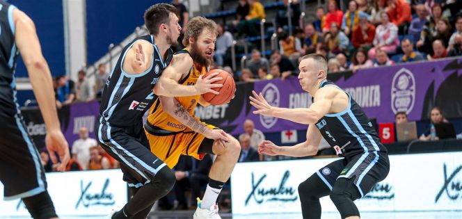 Фрагмент матча "Химки" - "Динамо" (Владивосток). Фото: сайт РФБ