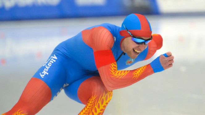 Виктор Муштаков. Фото: Союз конькобежцев России