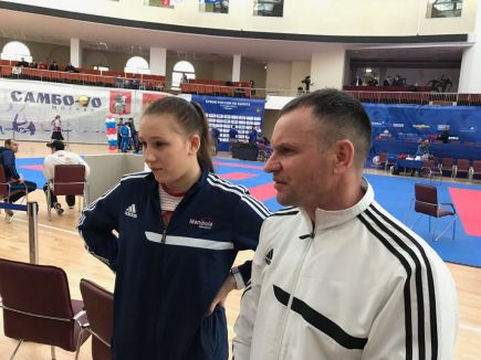 Татьяна Опарина из Ребрихи – бронзовый призёр Кубка России по каратэ WKF.