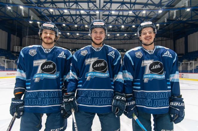 6 февраля. Барнаул. "Титов Арена". OLIMPBET Чемпионат России - ВХЛ.  «Динамо-Алтай» - «Югра» (Ханты-Мансийск)