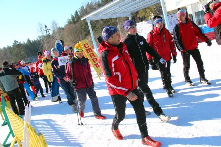 В Барнауле стартовал чемпионат России среди ветеранов (фото).