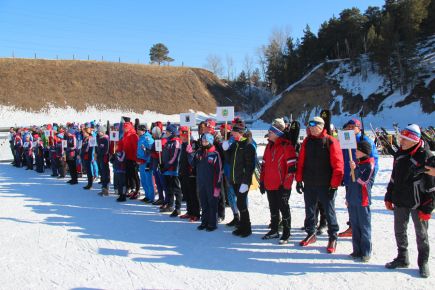 В Барнауле стартовал чемпионат России среди ветеранов (фото).