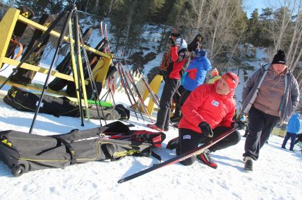 В Барнауле стартовал чемпионат России среди ветеранов (фото).