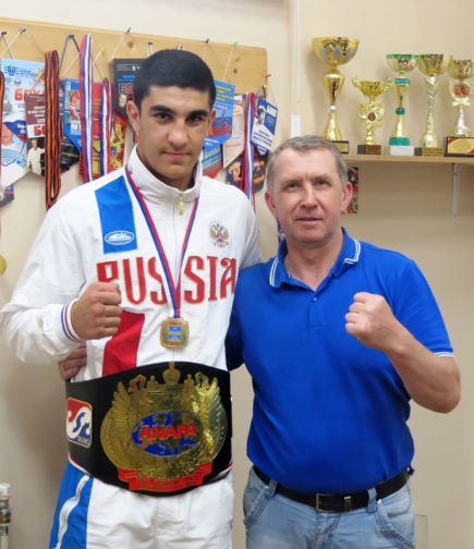 Рубцовчанин Владимир Узунян - серебряный призёр международного турнира в Германии.