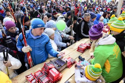 Компания "Мария-Ра" подвела итоги сезона на "Трассе здоровья" в Барнауле.