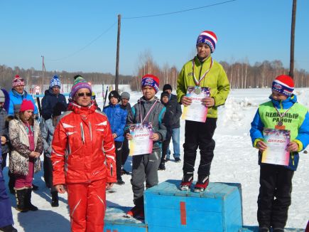 В Тогуле состоялся межрайонный лыжный фестиваль на призы заслуженного мастера спорта России Валерия Кошкина.