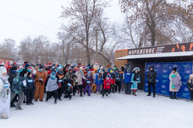 «Забег мечты» дал старт новому году в Рубцовске 