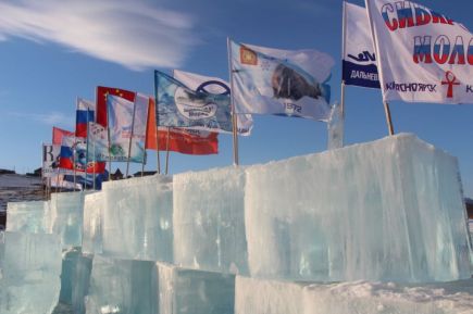 Алтайские моржи приняли участие в «Кубке Байкала».