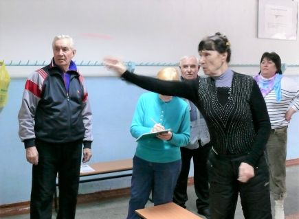 В Барнауле прошла спартакиада ветеранов спорта старшего возраста.