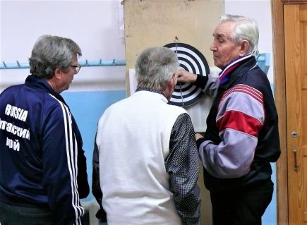 В Барнауле прошла спартакиада ветеранов спорта старшего возраста.