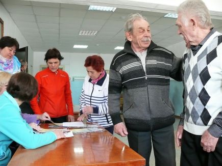 В Барнауле прошла спартакиада ветеранов спорта старшего возраста.