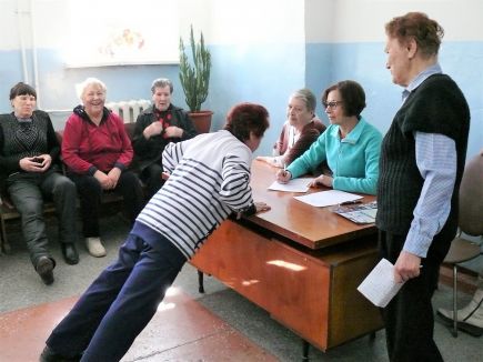 В Барнауле прошла спартакиада ветеранов спорта старшего возраста.