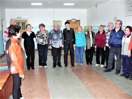 В Барнауле прошла спартакиада ветеранов спорта старшего возраста.