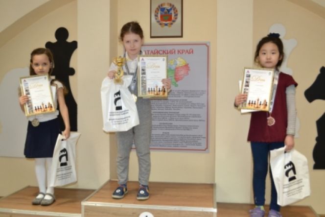 В Барнауле завершилось детское первенство Сибири.