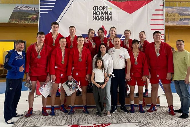 Фото: Федерация самбо и дзюдо Бийска